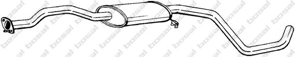 Резонатор BOSAL 285-847