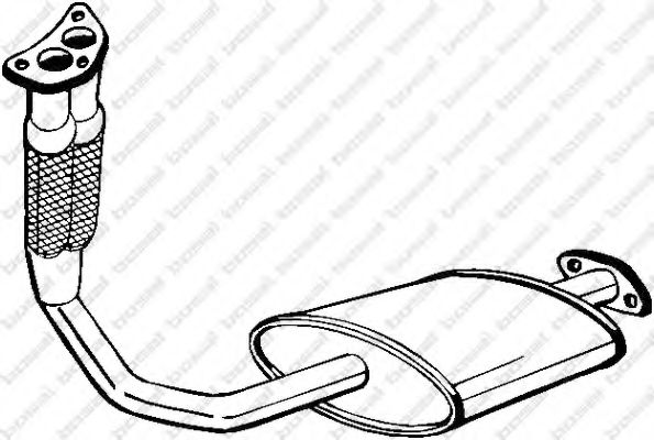 Резонатор BOSAL 154-019