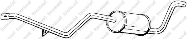 Глушник BOSAL 282-231