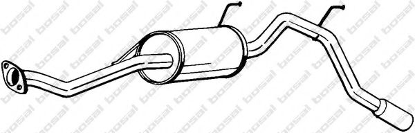 Глушитель BOSAL 281-611