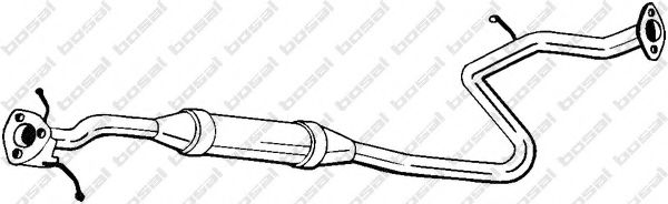 Резонатор BOSAL 285-259