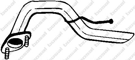 Труба вихлопного газу BOSAL 713-073