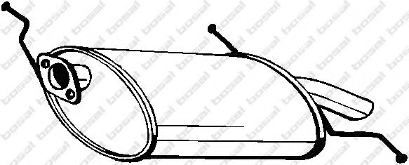 Глушник BOSAL 171-469
