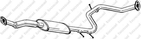 Резонатор BOSAL 283-767
