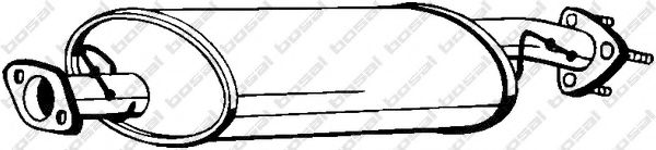 Резонатор BOSAL 211-081
