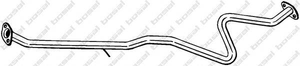 Труба выхлопного газа BOSAL 900-057