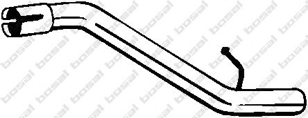 Труба выхлопного газа BOSAL 800-209