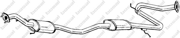 Резонатор BOSAL 288-563