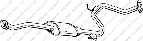 Резонатор BOSAL 283-853