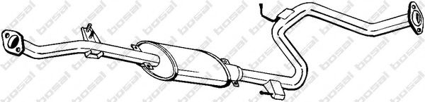 Резонатор BOSAL 283-777