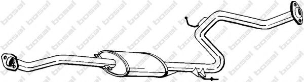 Резонатор BOSAL 283-835
