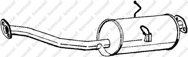 Глушитель BOSAL 278-491
