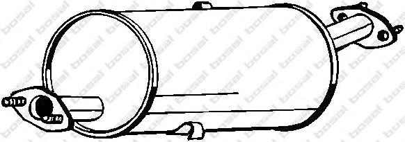 Глушитель BOSAL 171-377