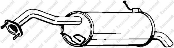 Глушитель BOSAL 171-199
