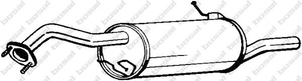 Глушитель BOSAL 171-319