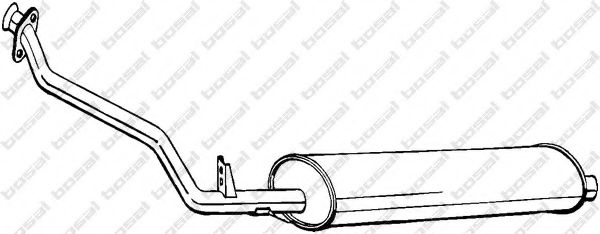 Резонатор BOSAL 284-369