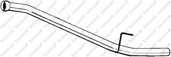 Труба выхлопного газа BOSAL 855-087