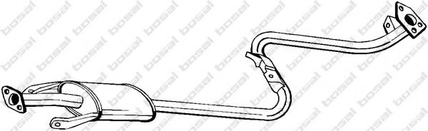 Резонатор BOSAL 283-111