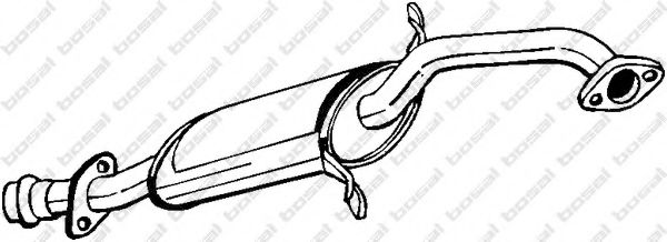 Резонатор BOSAL 177-109