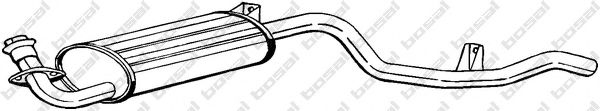 Глушитель BOSAL 282-659