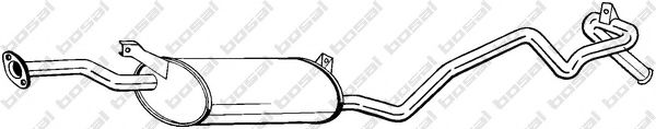 Глушитель BOSAL 293-213