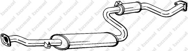 Резонатор BOSAL 285-761