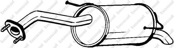 Глушник BOSAL 145-249