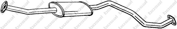 Резонатор BOSAL 285-441