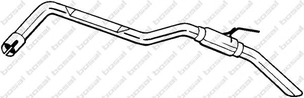 Глушитель BOSAL 281-881