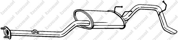Глушитель BOSAL 284-485