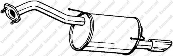 Глушитель BOSAL 145-289