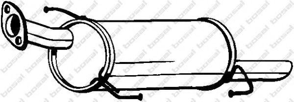 Глушитель BOSAL 145-291