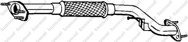 Труба выхлопного газа BOSAL 800-063