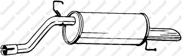Глушитель BOSAL 185-313