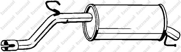 Глушитель BOSAL 185-233
