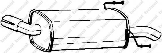 Глушитель BOSAL 185-279