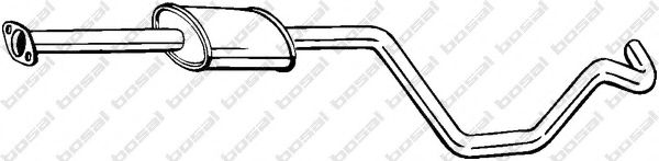 Резонатор BOSAL 284-617