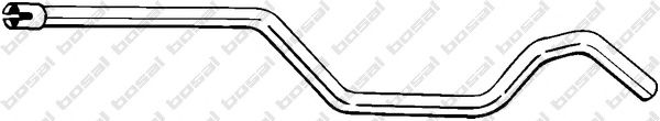 Труба выхлопного газа BOSAL 850-113