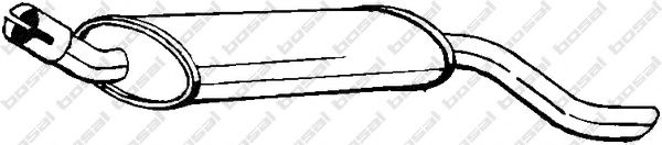 Глушитель BOSAL 185-003
