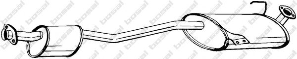 Резонатор BOSAL 284-289