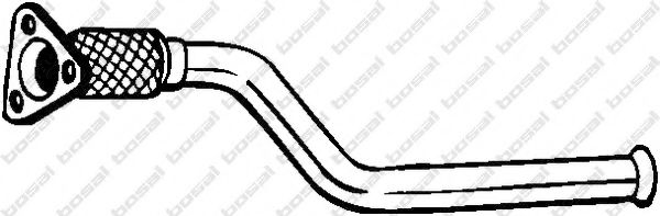Труба выхлопного газа BOSAL 750-087