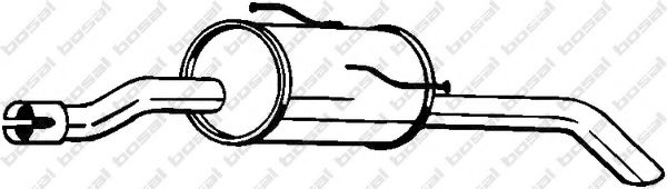 Глушитель BOSAL 190-201