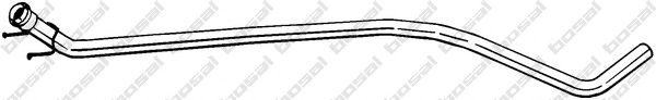 Труба вихлопного газу BOSAL 950-105