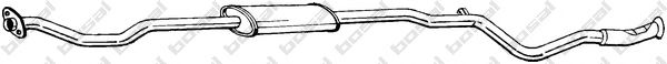 Резонатор BOSAL 289-003