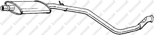 Резонатор BOSAL 282-035