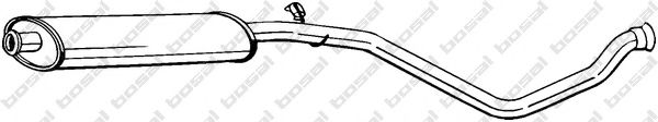 Резонатор BOSAL 282-693