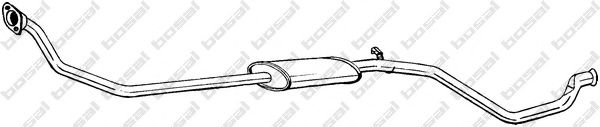 Резонатор BOSAL 292-719