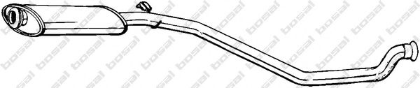 Резонатор BOSAL 282-797