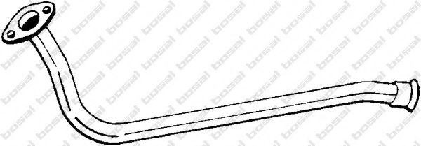 Труба выхлопного газа BOSAL 787-841