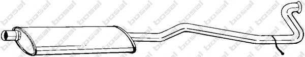 Резонатор BOSAL 287-255